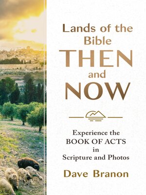 cover image of Lands of the Bible Then and Now